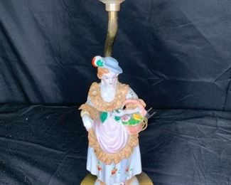 Pair of Japanese Porcelain Table Lamps