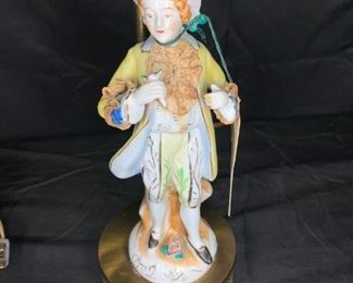 Pair of Japanese Porcelain Table Lamps