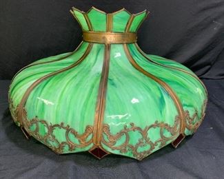 Green Bradley Hubbard School Ceiling Light Shade