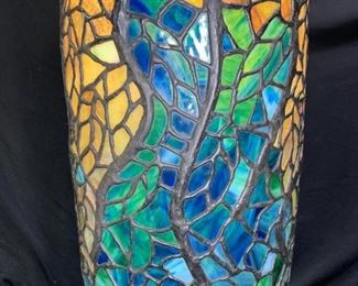 Wisteria Style Leaded Glass Shade