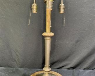  Art Deco 3-Light Table Lamp