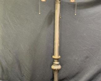  Vintage Italian Triangular 3 Light Lamp