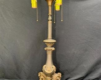 Antique Victorian Aesthetic Lamp Base