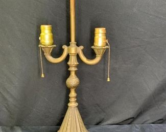 Antique Rembrandt R8100 Brass Art Deco Base