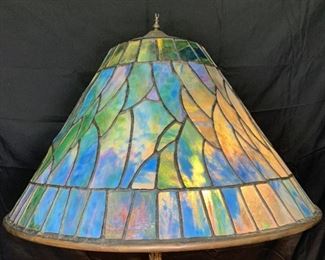 Pastel Leaded Stained Glass Shade