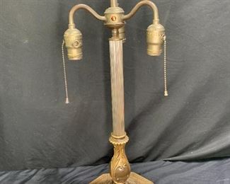 Double Light Copper Tone Base
