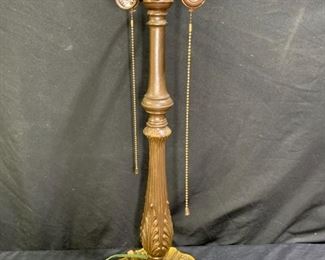 Edward Miller & Co. 2 Light Lamp Base