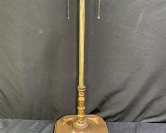 Vintage Italian Nouveau 2-Light Table Lamp