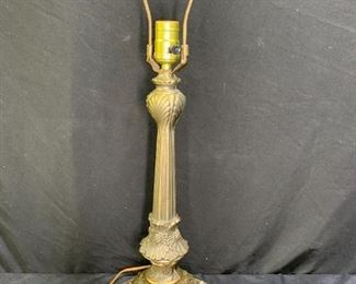 Victorian Floral Table Lamp
