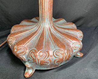  Italian Nouveau Lamp Base