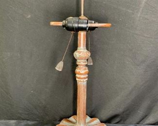  Italian Nouveau Lamp Base