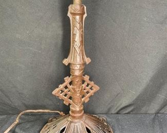 JJ Braze & Co. Victorian Industrial Lamp Base
