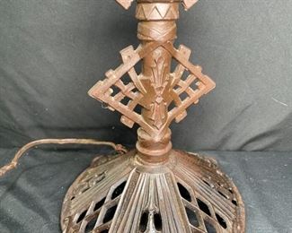 JJ Braze & Co. Victorian Industrial Lamp Base