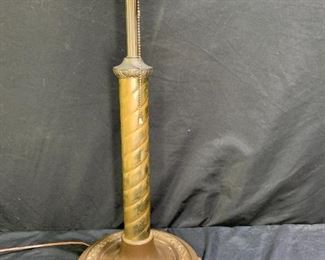 Rembrandt French Nouveau Pillar Lamp Base