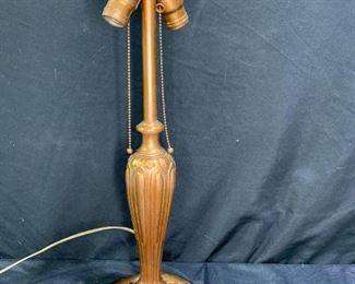 Painted Italian Nouveau Lamp Base