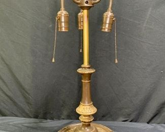 Rembrandt 5050 Metal 3- Light Table Lamp