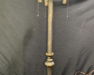 Antique Cast 3-Light Table Lamp