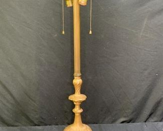 Victorian Claw Foot 2-Light Table Lamp