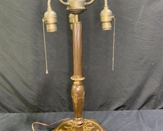Antique 3-Light Lamp