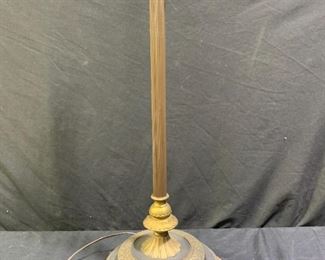 Footed Rococo Style Table Lamp