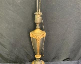 Greek Revival Style Table Lamp