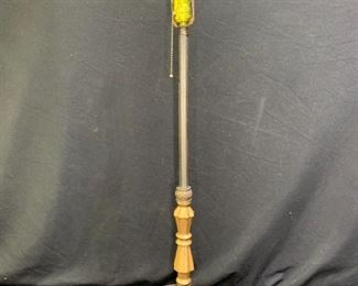 Borwn & Gold Rococo Style Lamp Base