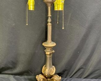 Victorian Aesthetic 3- Light Lamp Base