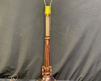 Candlestick Style Table Lamp Base