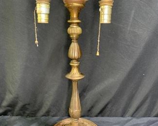 ALMCO Claw Foot Floral Lamp Base