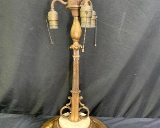 Marble Base Table Lamp