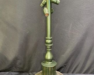 Vintage Adjustable 4-Light Table Lamp