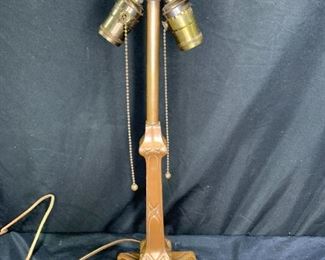 Vintage 2-Light Table Lamp