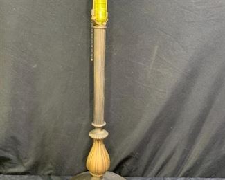 Vintage Candlestick Style Lamp