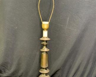 Mid-Century Stiffel Style Table Lamp