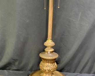 Vintage Baroque Style 2-Light Lamp