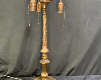 Rococo 3-Light Table Lamp Base