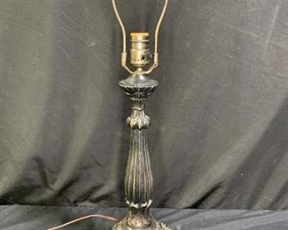 Vintage Lilypad Lamp Base