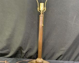 Vintage Rembrandt Table Lamp Base