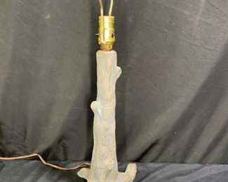 Vintage Tree Lamp Base