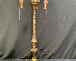 Rococo 3-Light Table Lamp Base