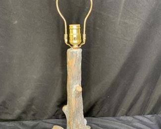 Vintage Tree Lamp Base