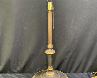 Vintage Rococo Style Table Lamp