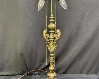 Antique LDB Co. New York Table Lamp