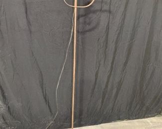 Antique Primitive Iron Floor Lamp
