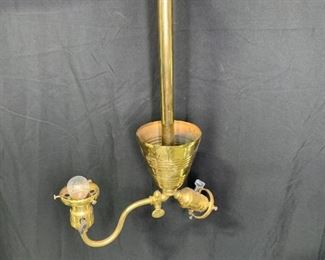 Antique Converted Gas Light
