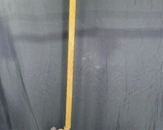 Antique 2 Light Pendant Gasolier Fixture
