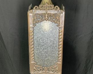 Vintage Brass Gothic Moroccan Lanterns
