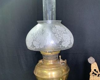 Bradley Hubbard Converted Electric Oil Sconce