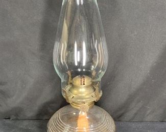 Antique Oil Lamp
