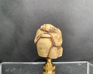 Buddha Lamp Finial
